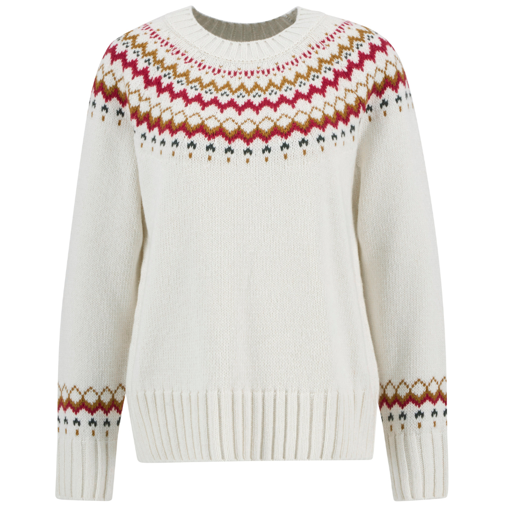 W's Tidal Knitted Jumper Cloud