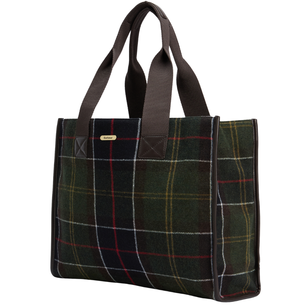 W's Turnberry Tartan Tote Bag Classic Tartan