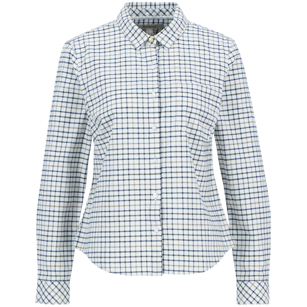 W's Woodside Check Shirt Shirt Navy Check