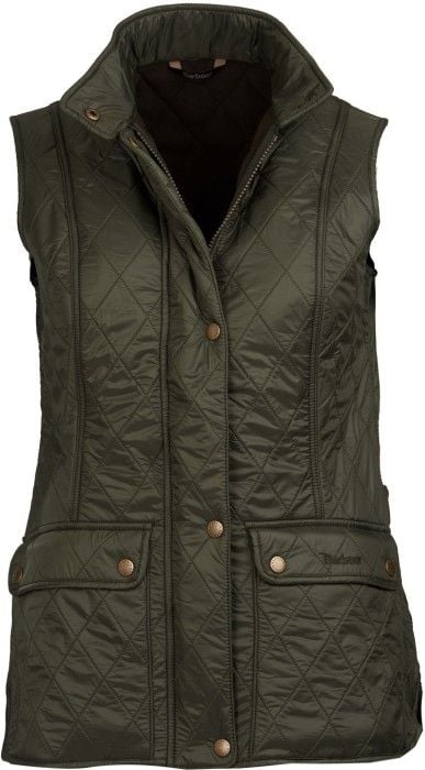 W's Wray Polarquilt Gilet Olive