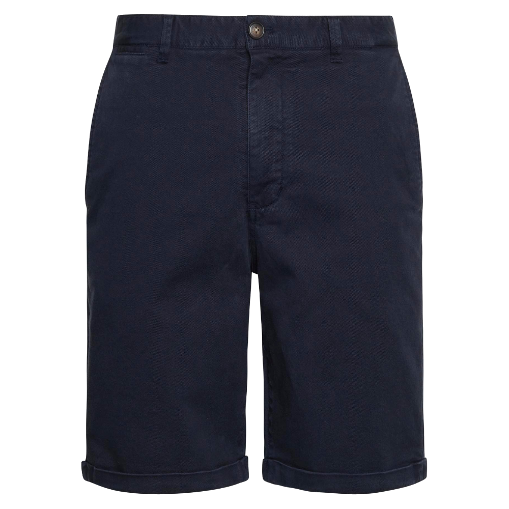 Washed Twill Chino Short Dark Navy