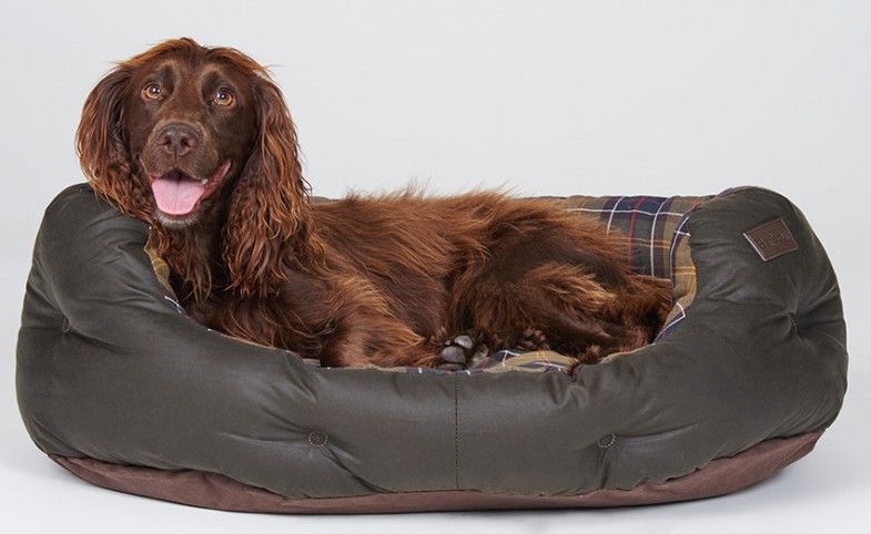 Wax/Cotton Dog Bed 30''