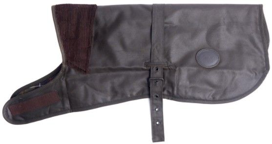 Wax Dog Coat Dark Olive