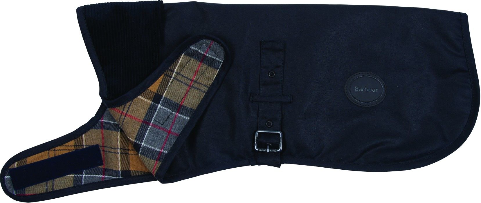 Wax Dog Coat Navy