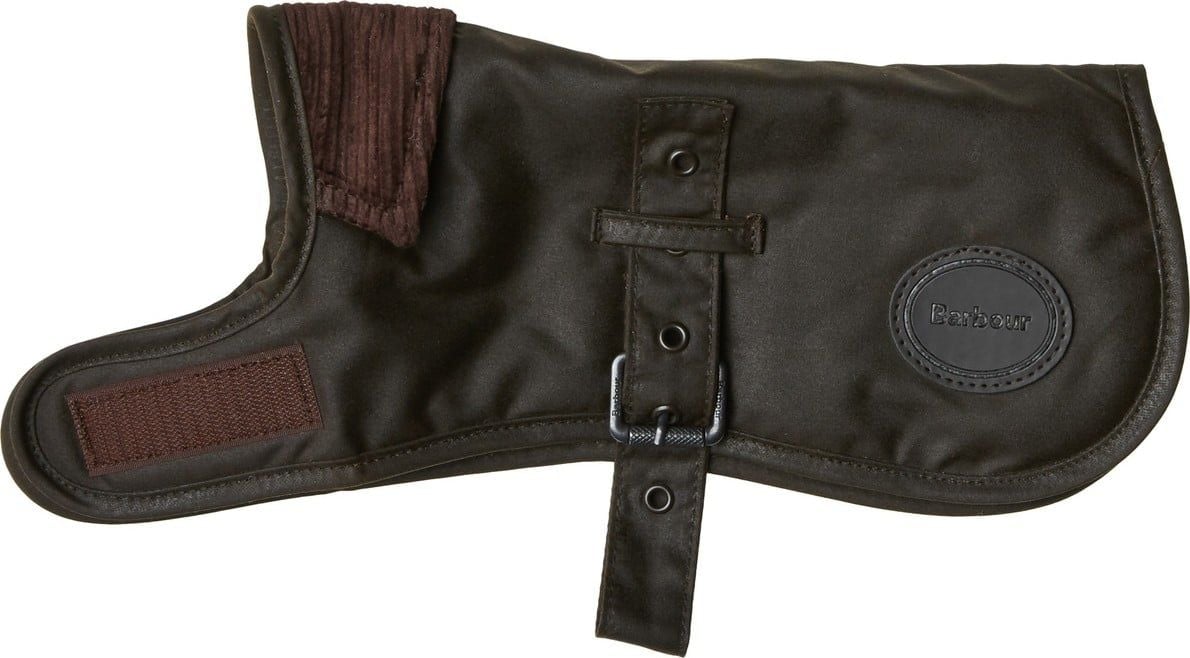Wax Dog Coat Olive