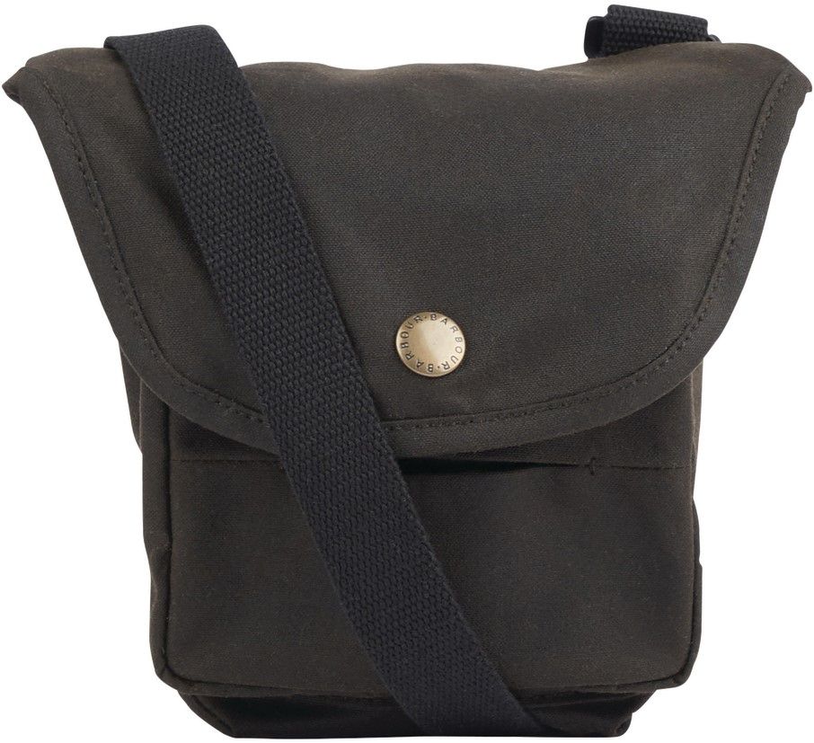 Wax Essential Dog Walkers Pouch Olive