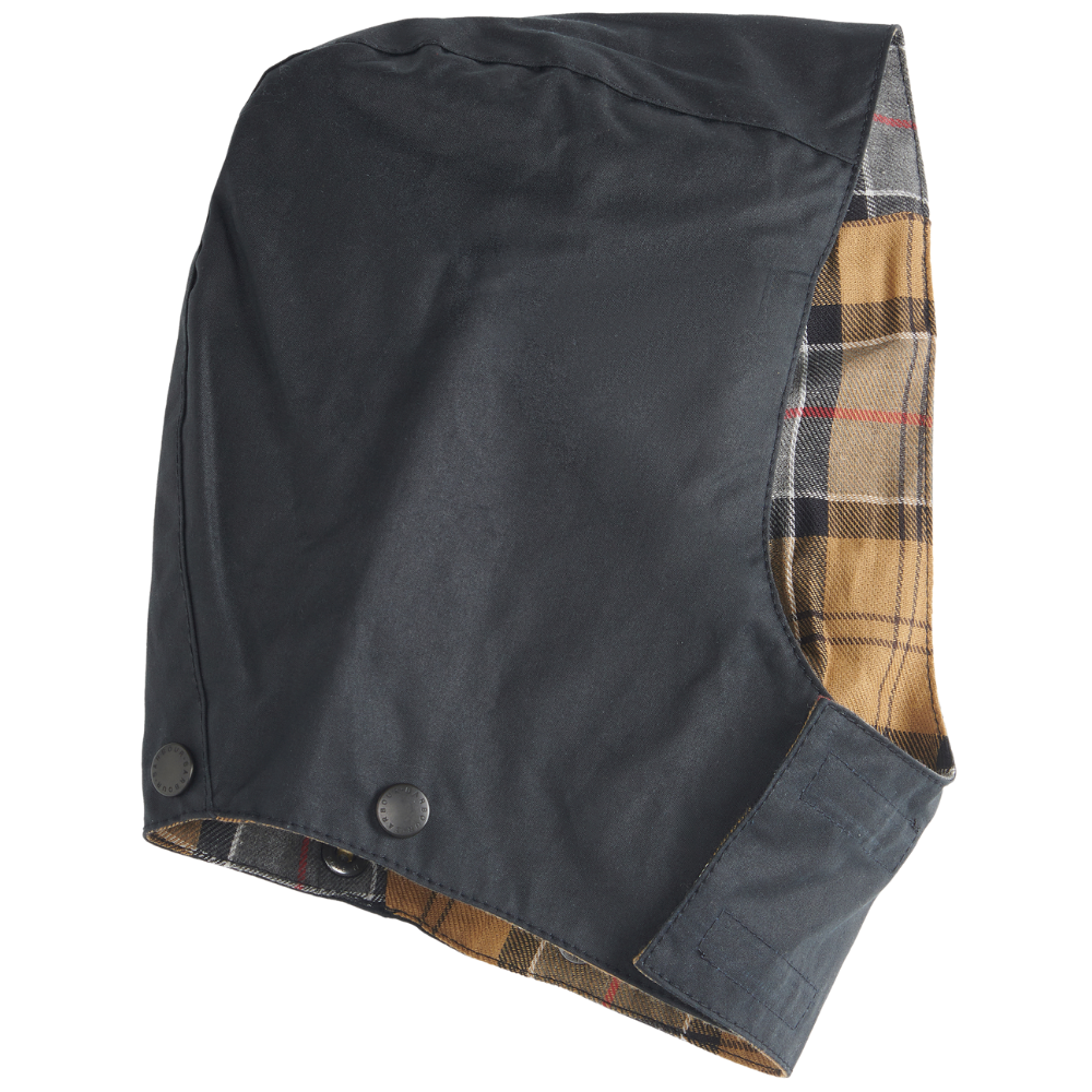 Wax Hood Kids Navy