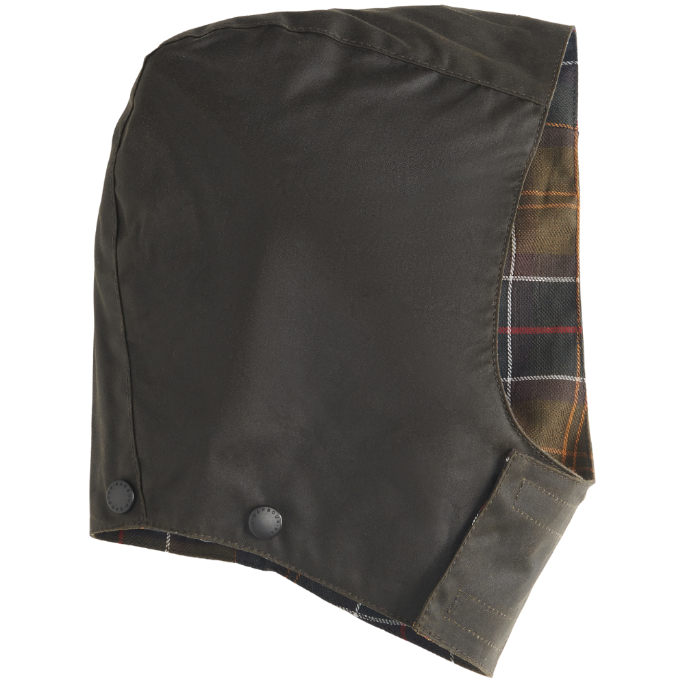 Wax Hood Kids Olive
