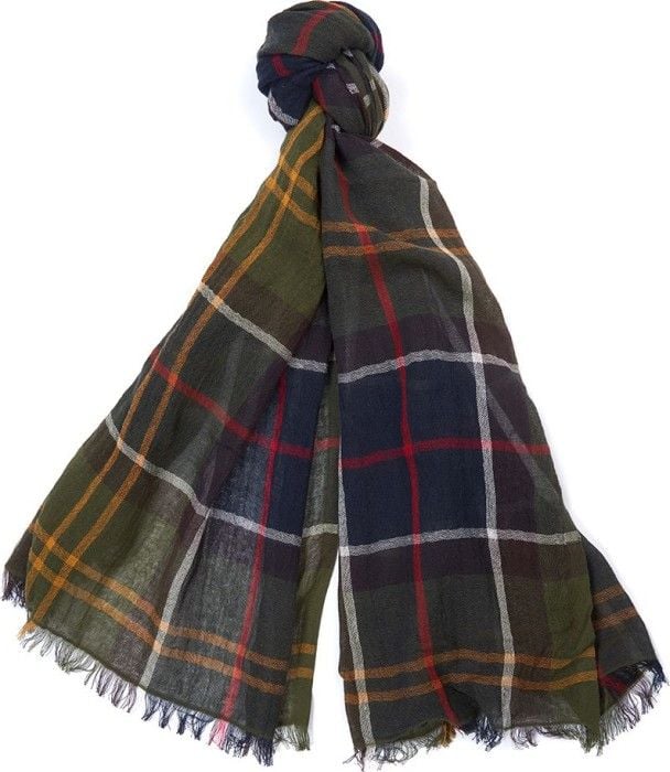 Welt Tartan Scarf Classic Tartan