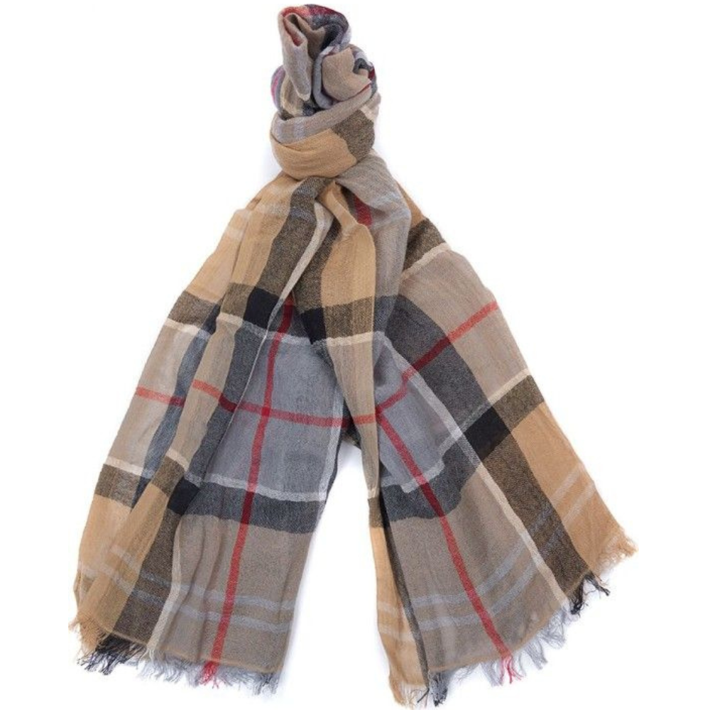 Welt Tartan Scarf Dress Tartan