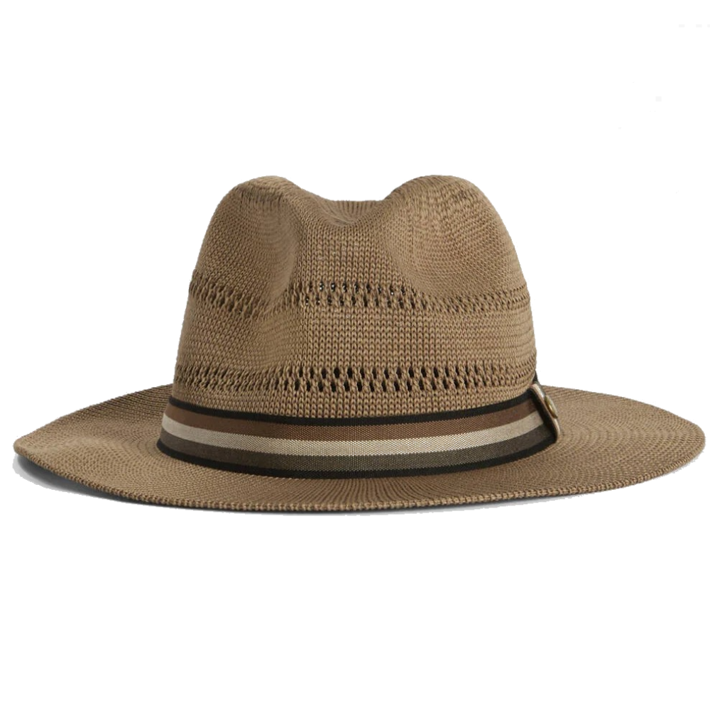 Whitfield Hat Dark Tan