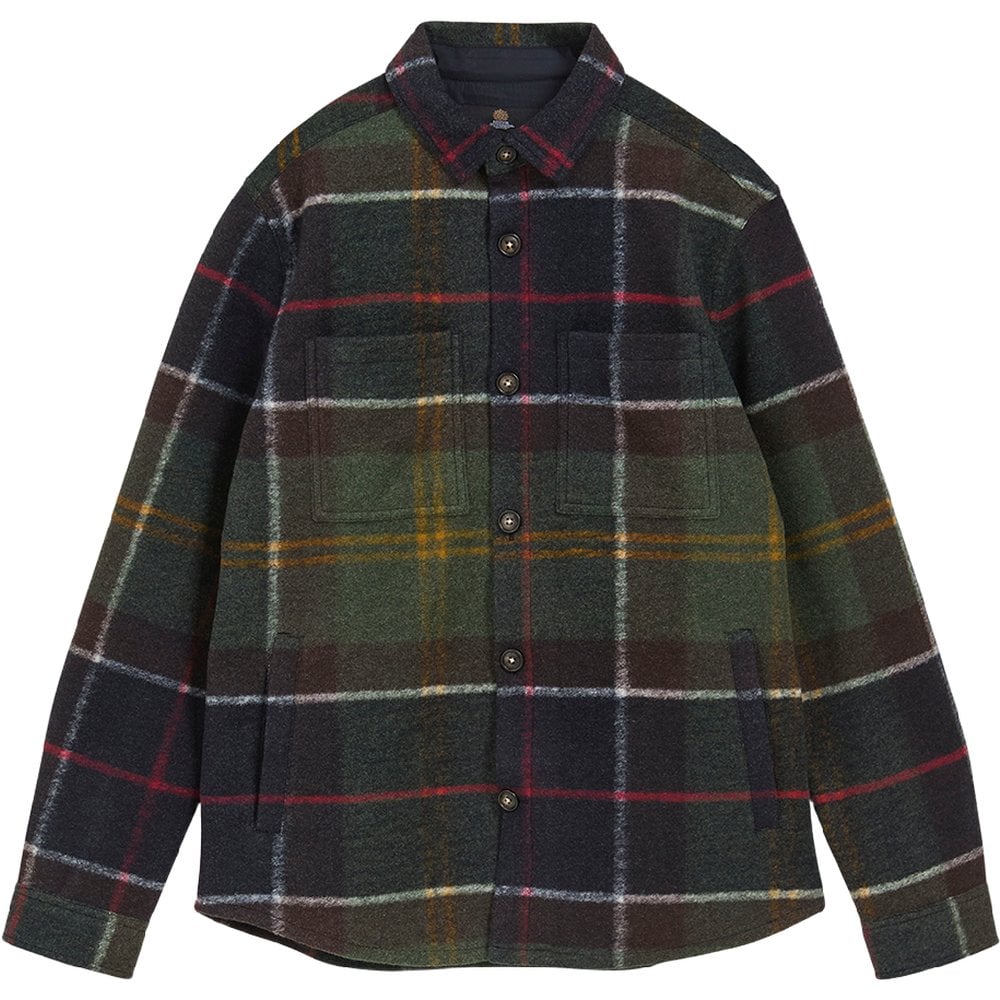 Woodlane Overshirt Classic Tartan