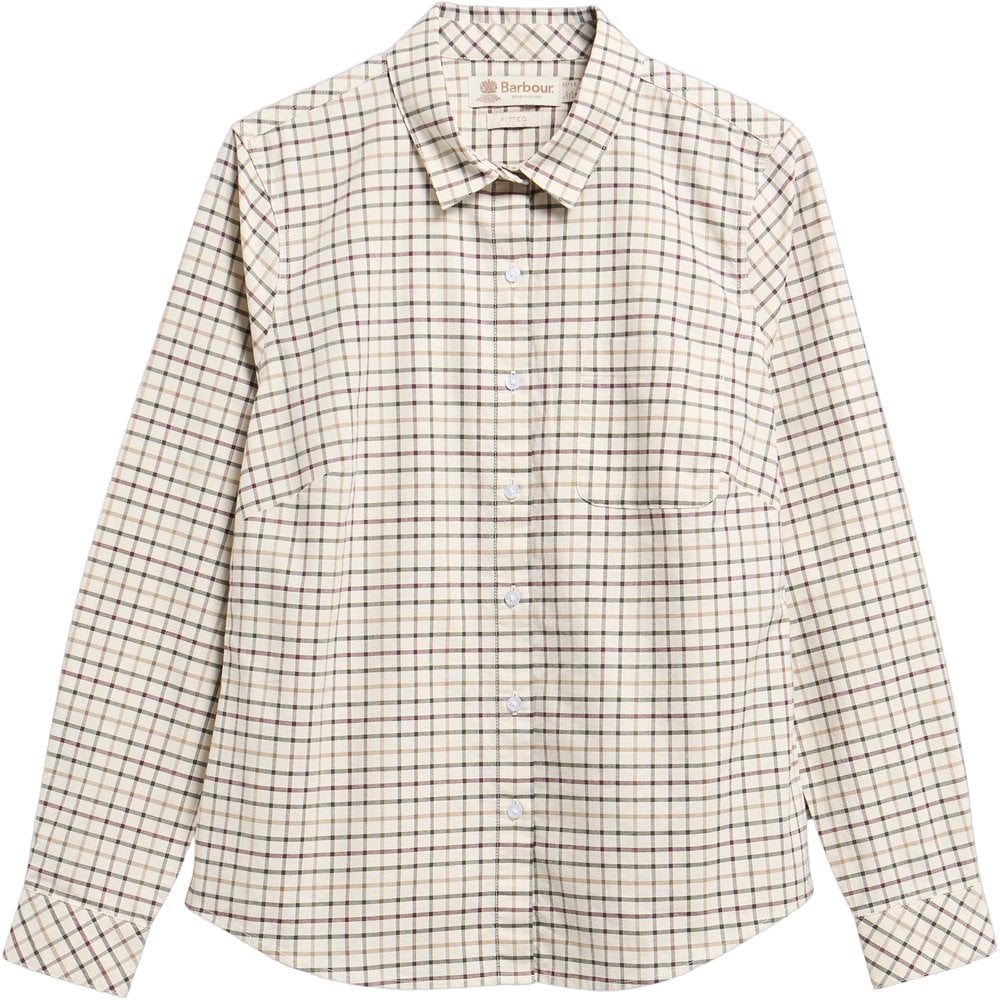Woodside Shirt Birch Tattersall