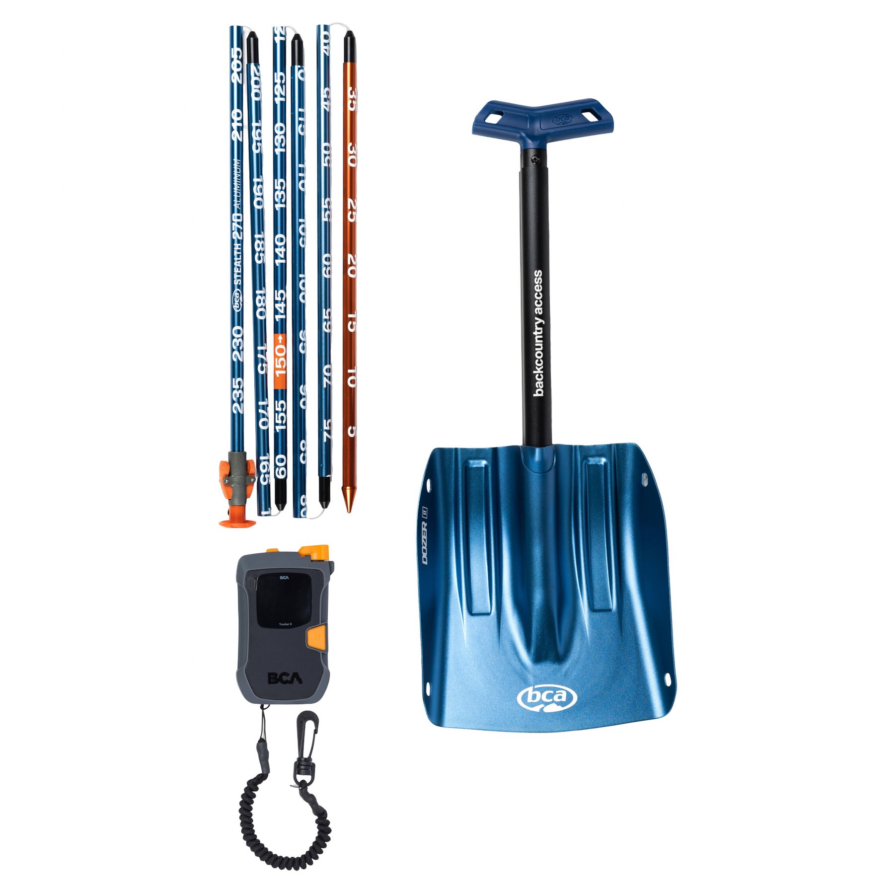 BCA 26 TS '24 Rescue Package Set - Tracker TS