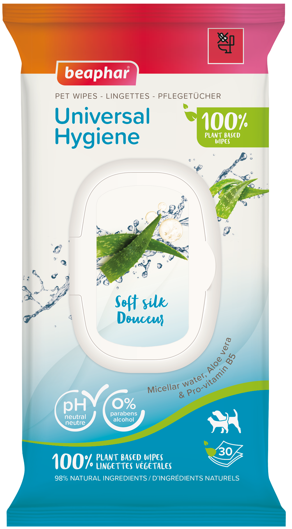 BIO Pet Wipes Universal 30 pack