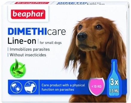 Flea & Tick Line On Small Dog