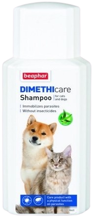 Flea & Tick Shampoo (Dimethicone) Dog/Cat 200 ml