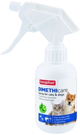 Flea & Tick Spray (Dimethicone) Dog/Cat 250 ml