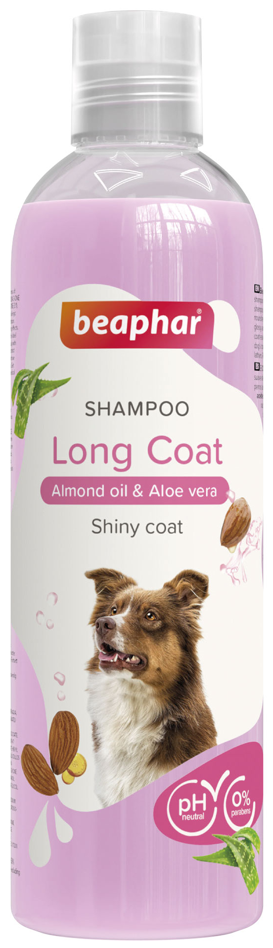 Schampo Lång Päls 250 ml