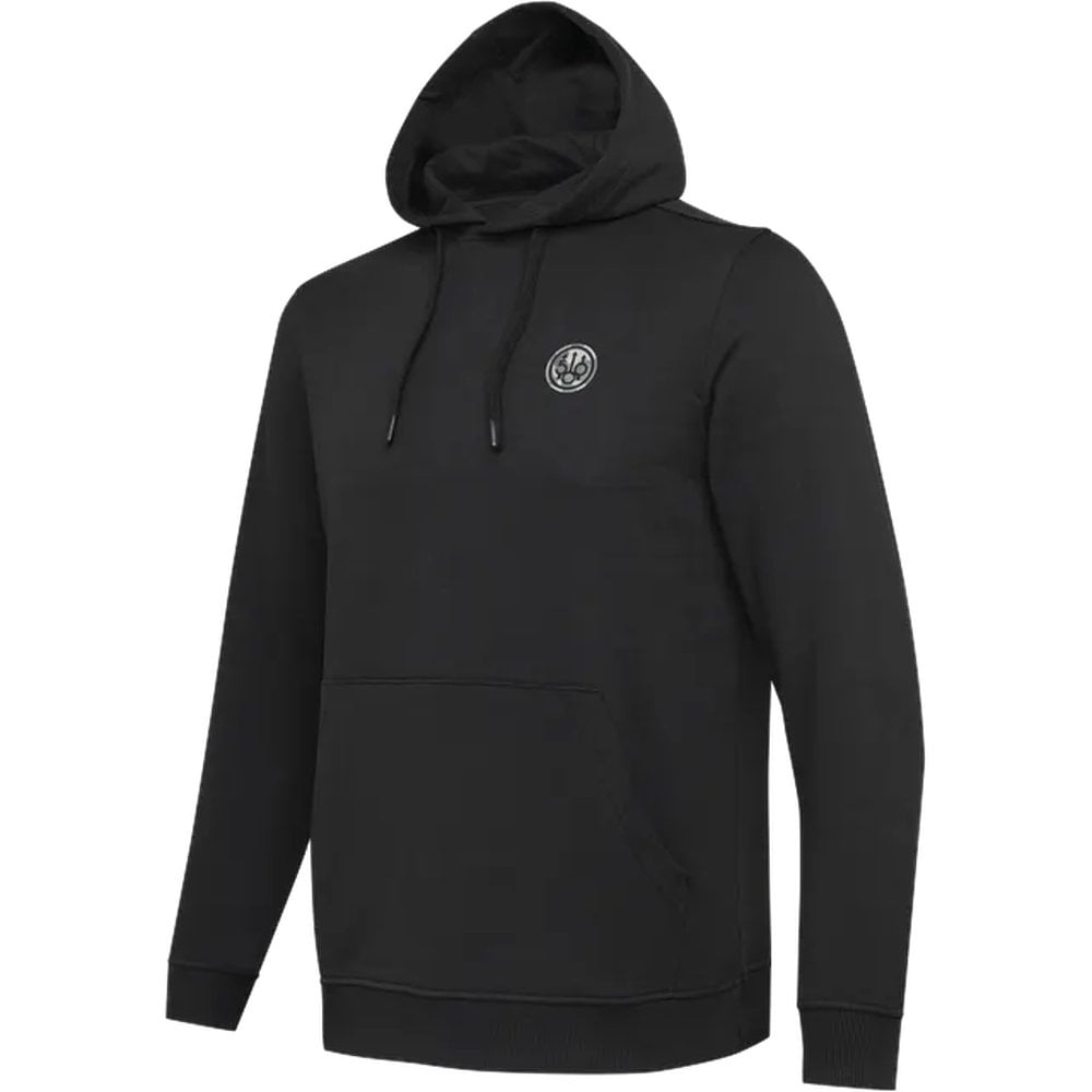 500 Years A. Hoodie Camo Logo Black
