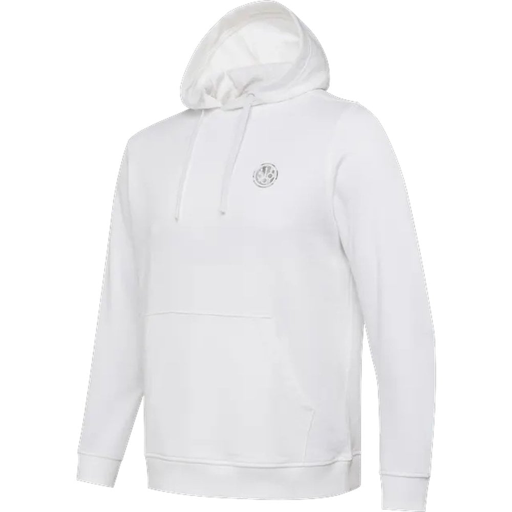 500 Years A. Hoodie Camo Logo Bright White