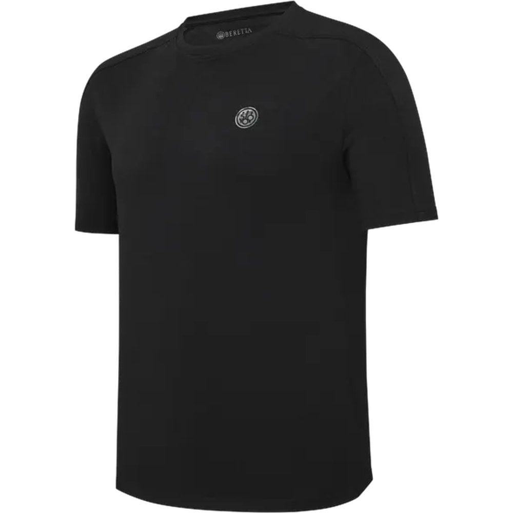 500 Years A. T-Shirt Camo Logo Black