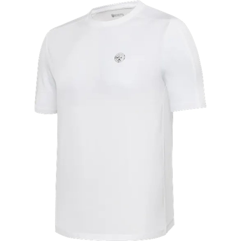 500 Years A. T-Shirt Camo Logo Bright White