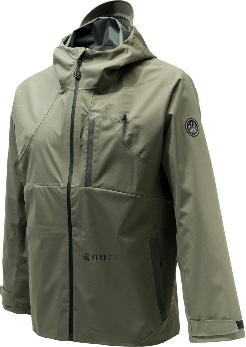 Active WP Packable Jacket Green