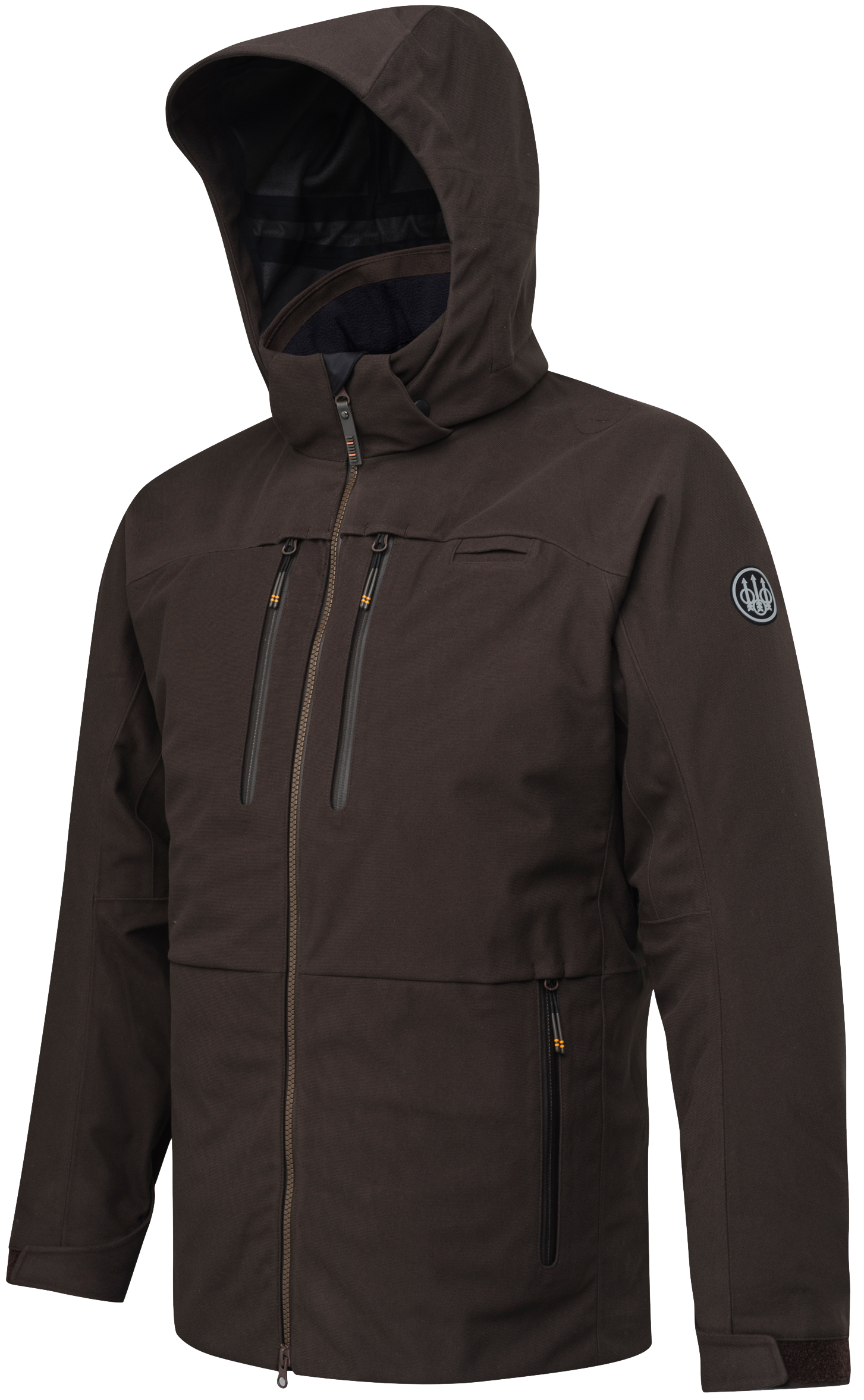 Bakhold 3L Jacket Brown Bark