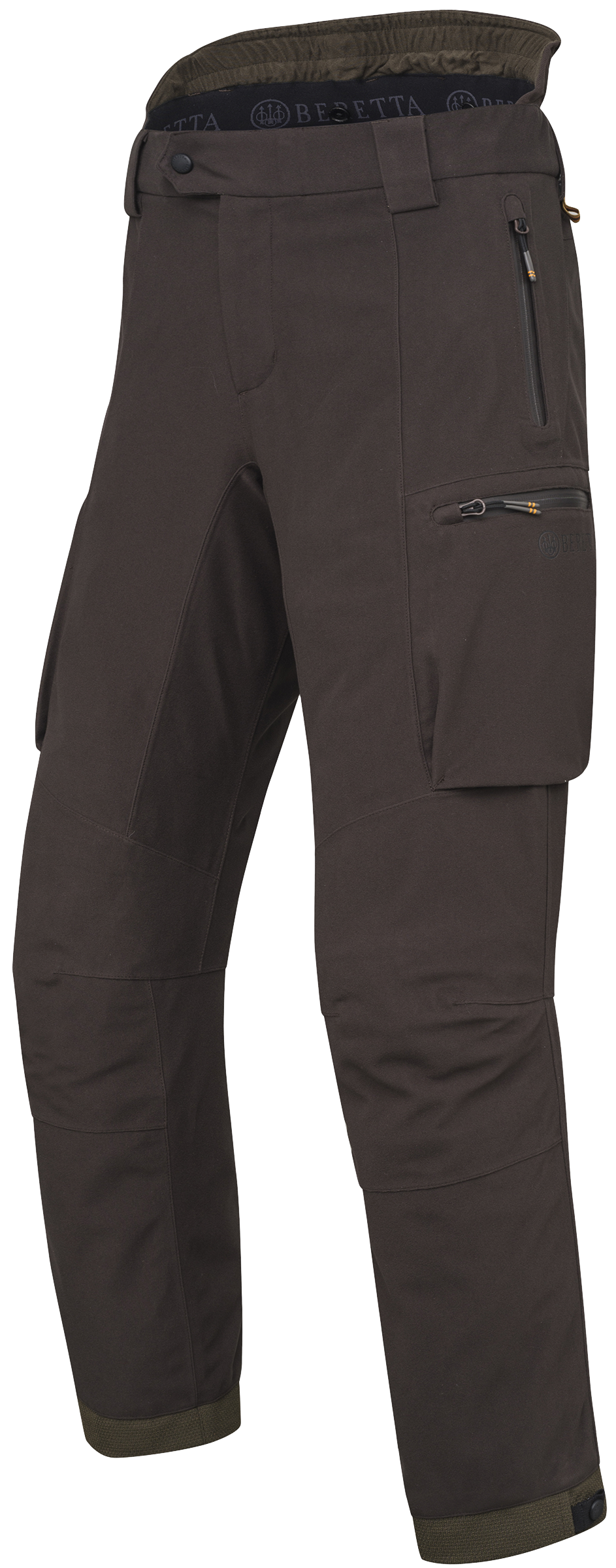 Bakhold Pants Brown Bark