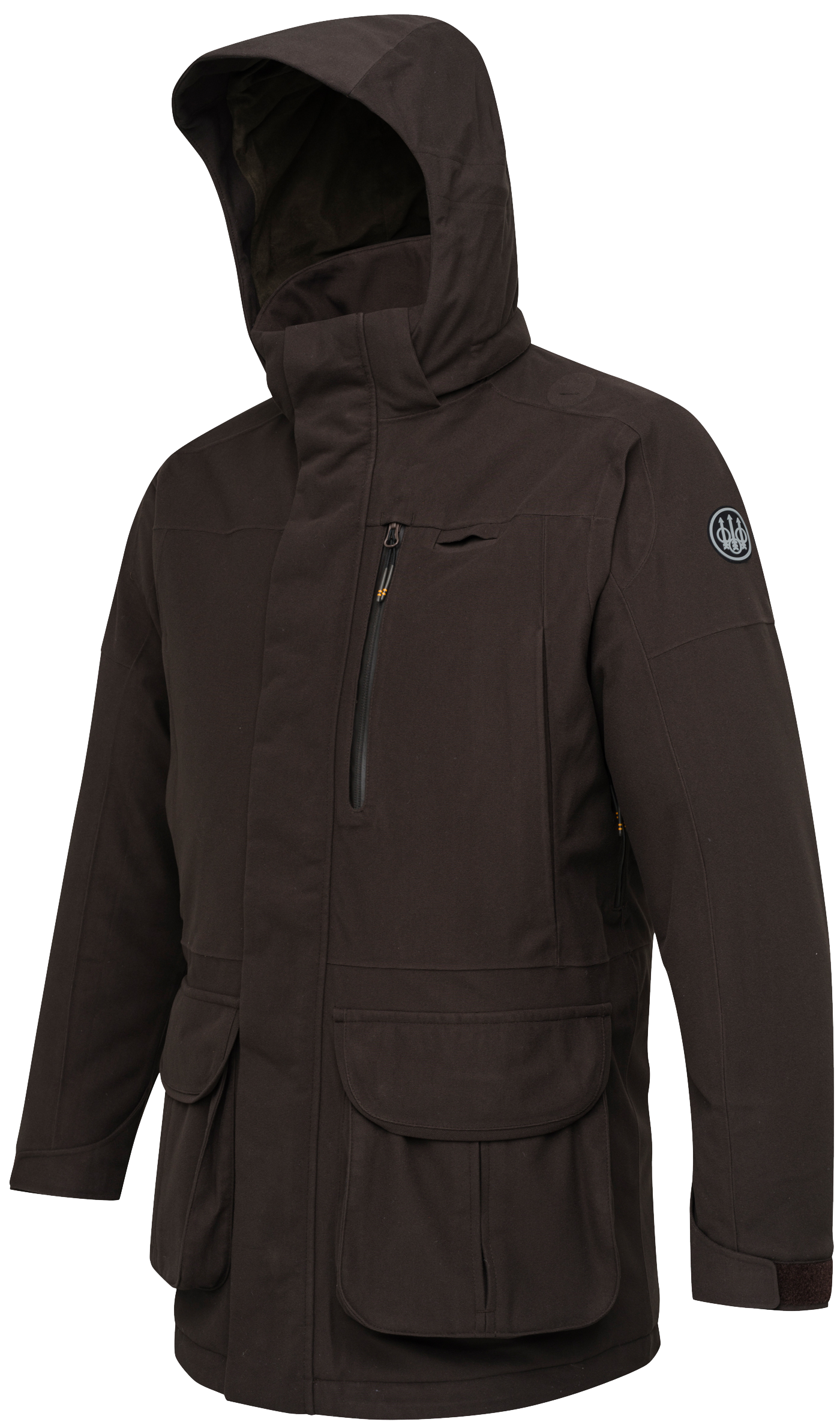 Bakhold Thermo Jacket Brown Bark