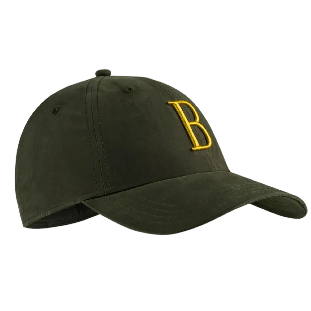 Big B Cap British Green & Gold