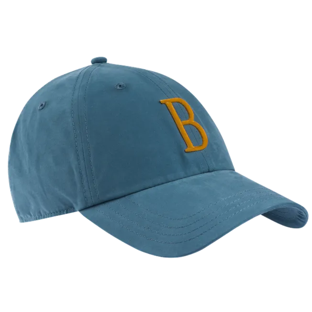 Big B Cap Petrol Blue & Mustard
