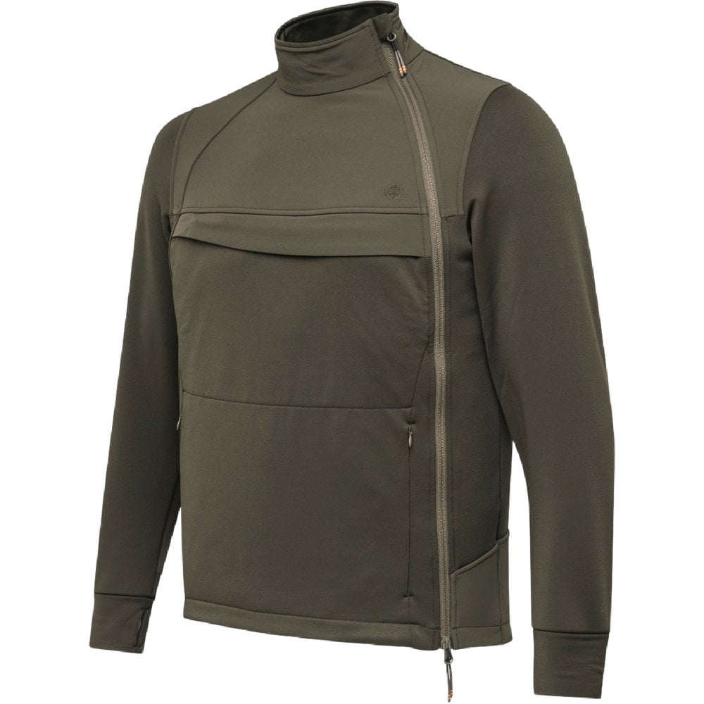 Binostash Anorak Fleece Green Moss