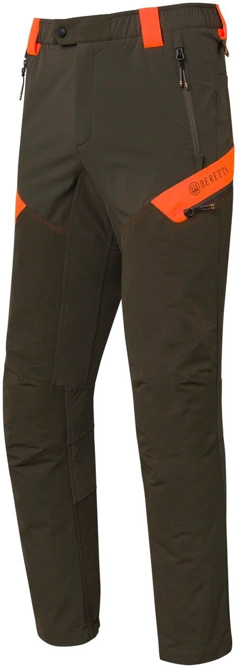 Boondock Pants Greemoss & Orange