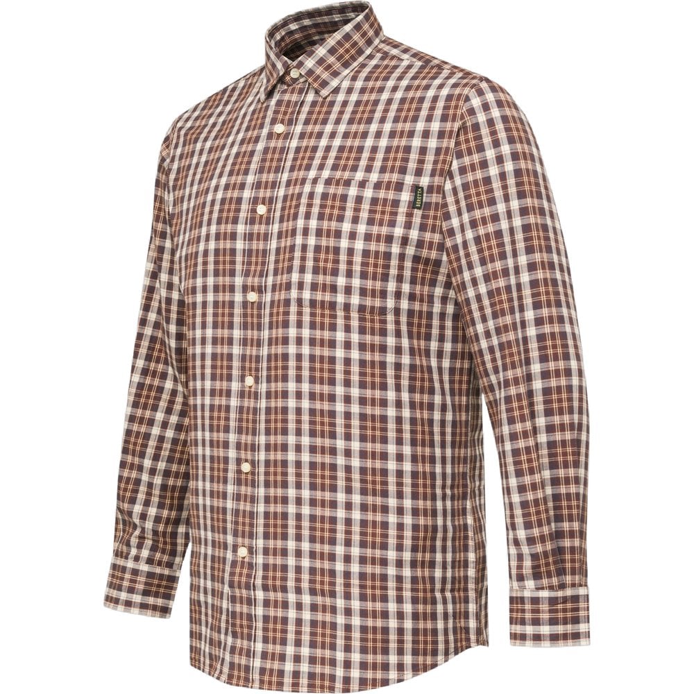 Bryggen Shirt Riverbank Lodge Check