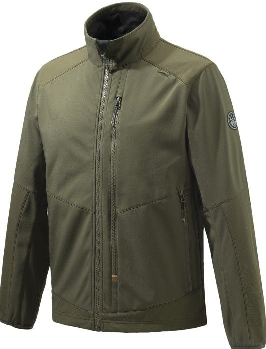 Butte Softshell Jacket Green Moss