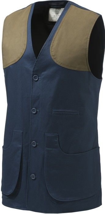 Clumber Vest Blue Total Eclipse