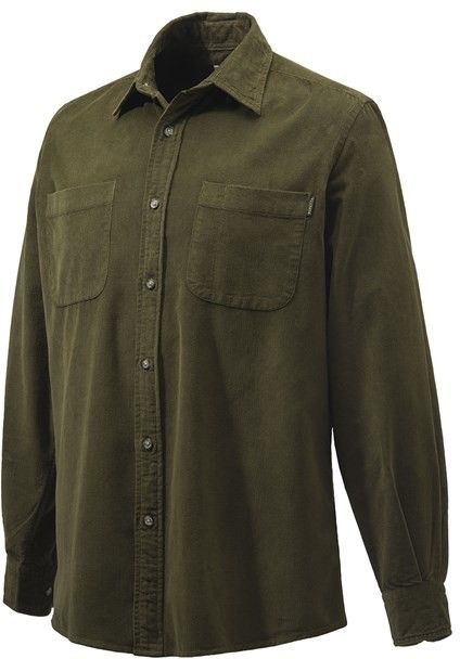 Corduroy Shirt Green