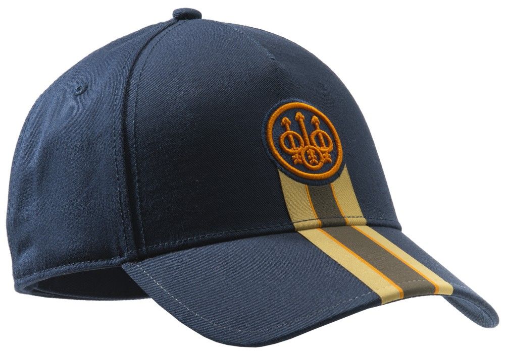 Corporate Striped Cap Blue Total Eclipse
