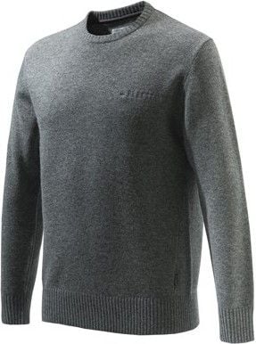 Devon Crewneck Sweater Grey Melange