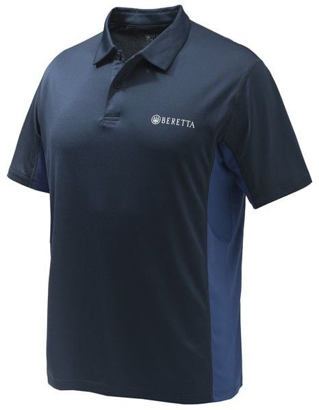 Flash Tech Polo Blue Total Eclipse