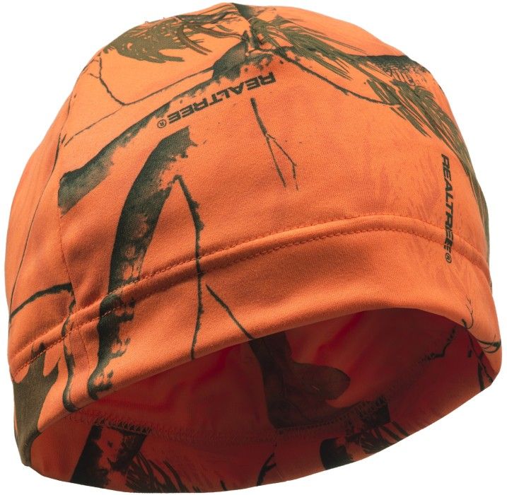 Fleece Beanie Realtree Ap HD Camo Orange
