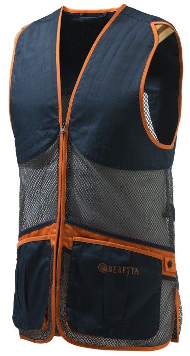 Full Mesh Vest Blue Total Eclipse