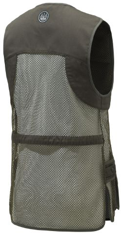 Full Mesh Vest Brown Bark