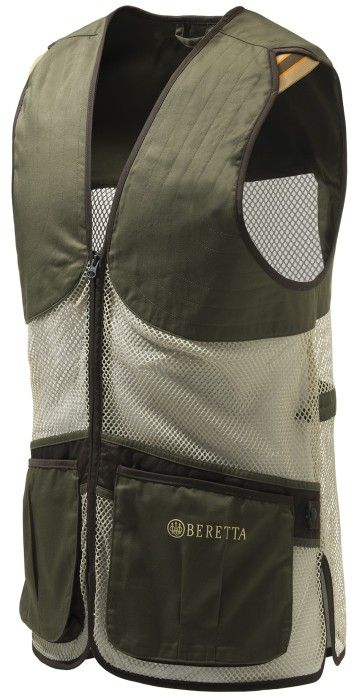 Full Mesh Vest Green Olive