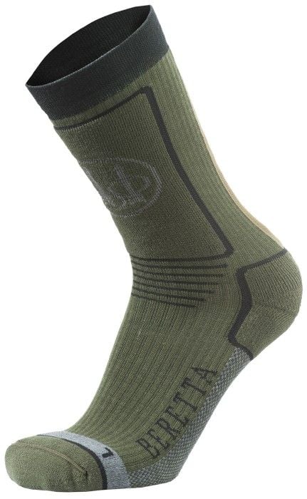 Hunting Short Socks Green