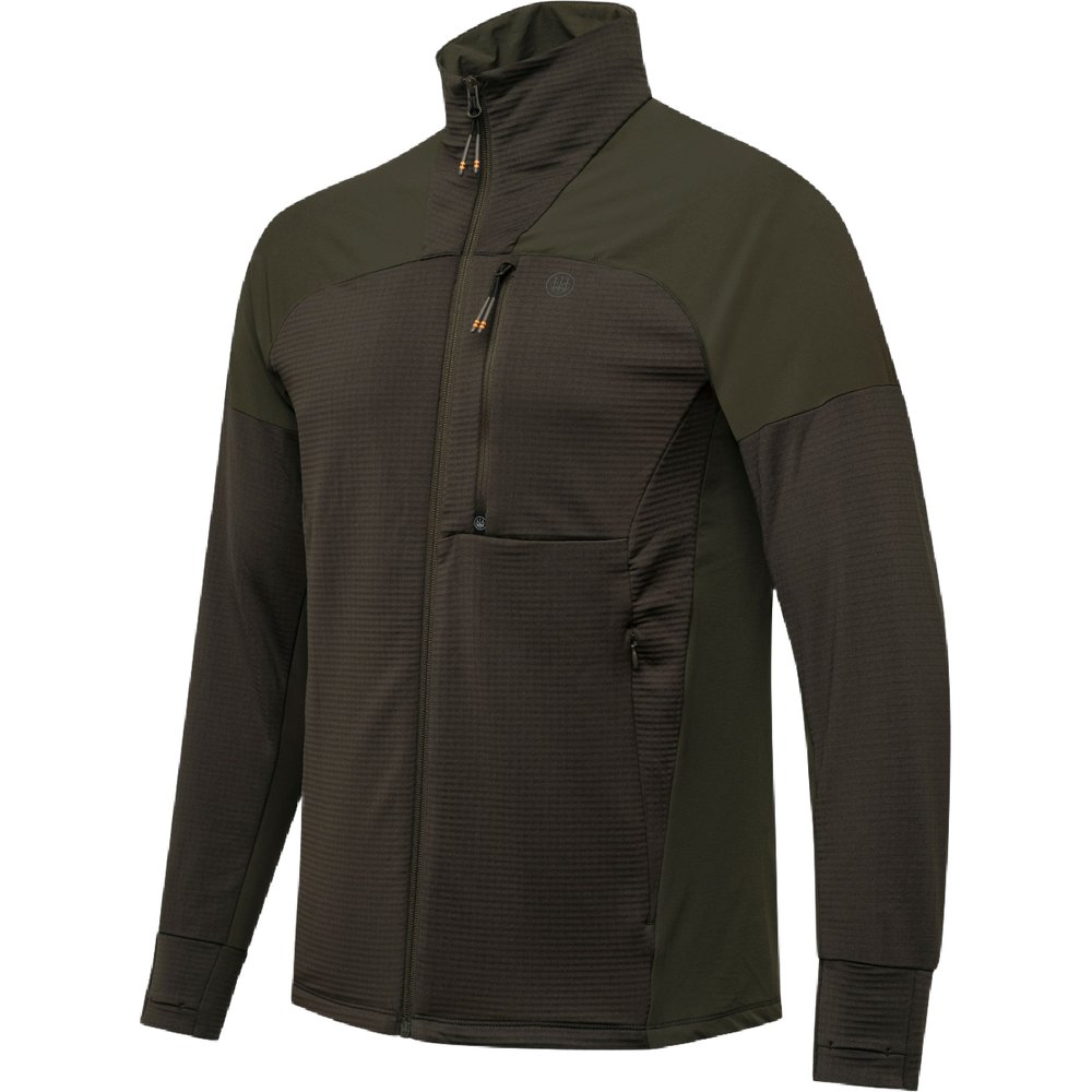 Kruma Gridtech Fleece Green Moss