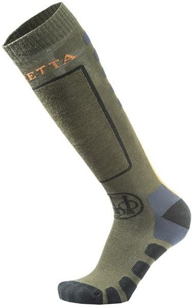 Long Merino Socks Green
