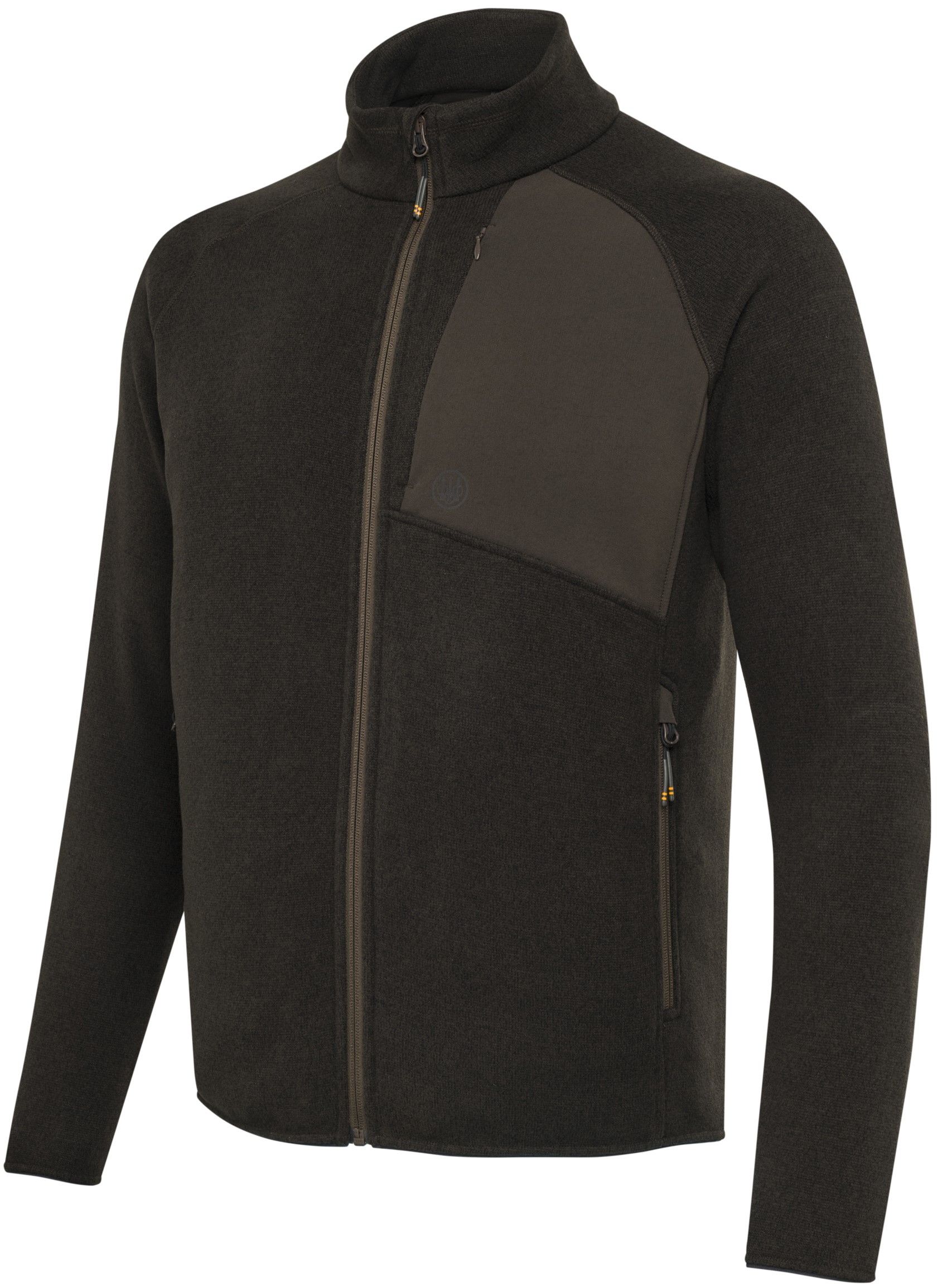 M's Abisko Full Zip Fleece Brown Bark